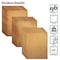 Better Office Products Antique Looking Old Fashion Faux Parchment Paper, Letter Size, Faux Parchment Paper, 96PK 64501 - alternate 2